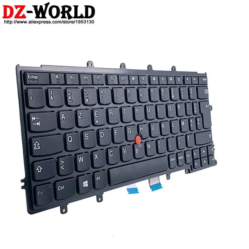 Новая Оригинальная Французская клавиатура FR для ноутбука Lenovo Thinkpad X270 A275 X260 X250 X240