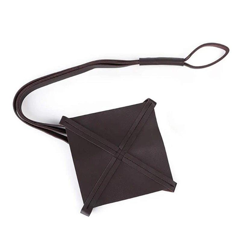 

Leather Hanging Flower Pot Hanging Plant Basket Pot Decoration Hanging Planters Supplies Planter Hanger