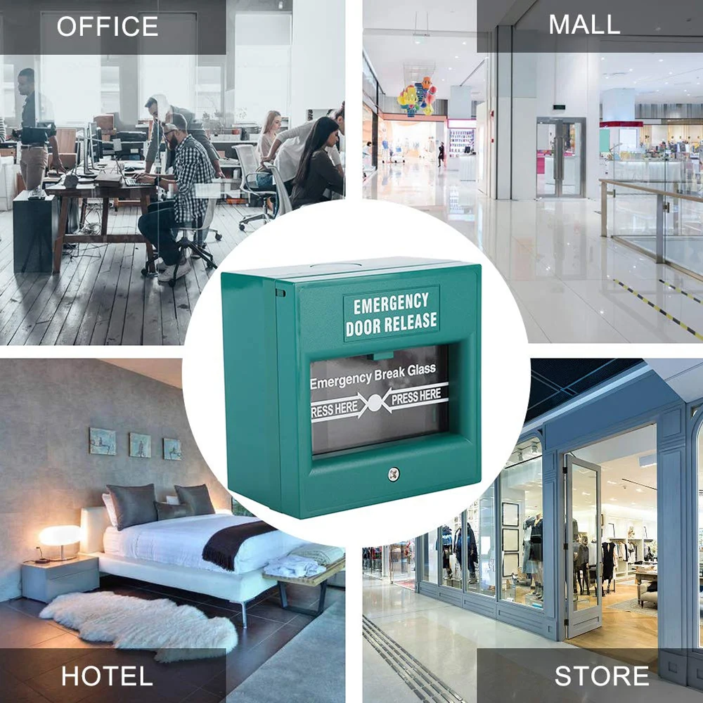 Аварийный разрыв двери Кнопка сигнализации Пожарная сигнализация Swtich