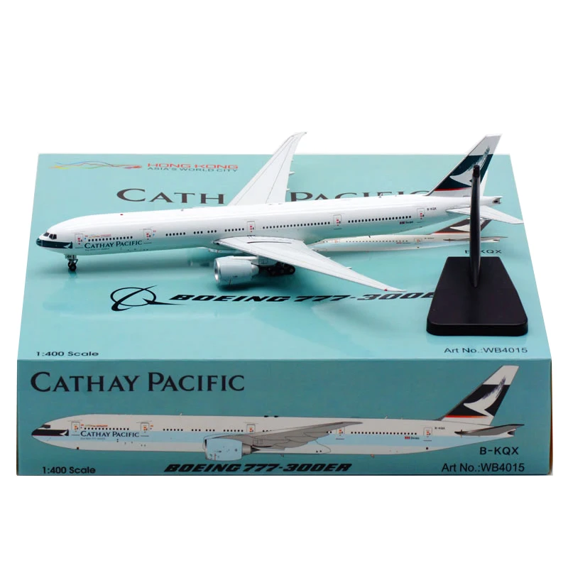

1:400 Cathay B777-300ER B-KQX