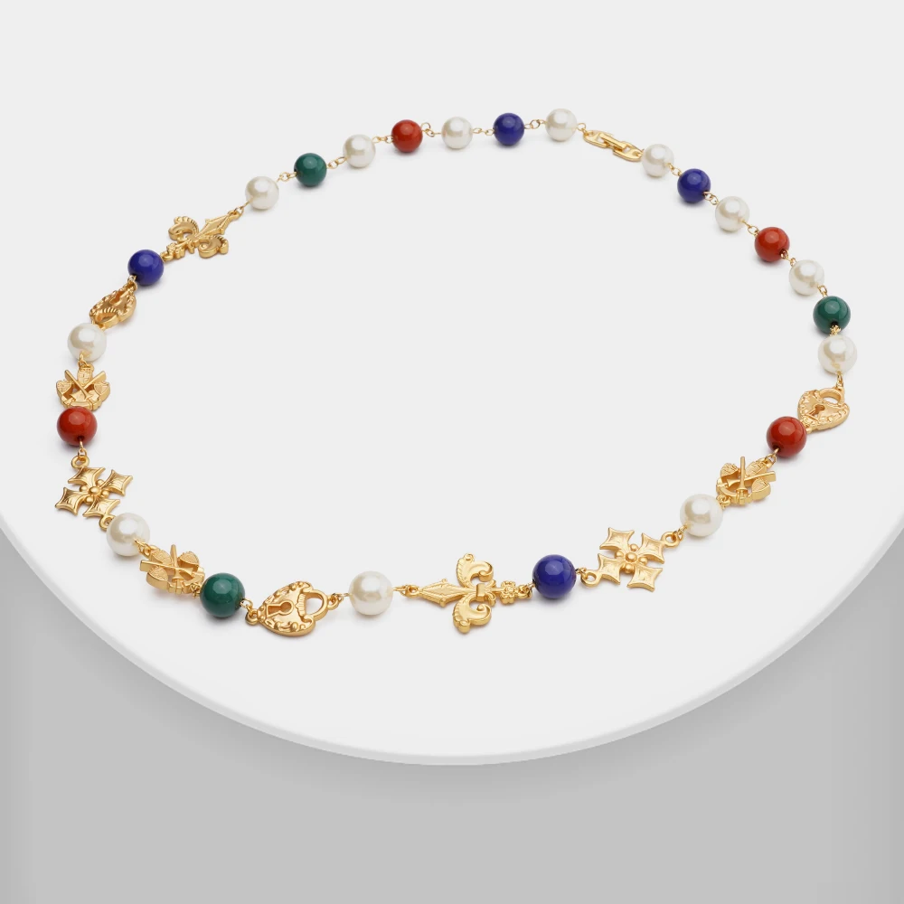 Бутик Amorita ожерелье из разноцветного жемчуга для женщин|pearl necklace|necklaces for womennecklace