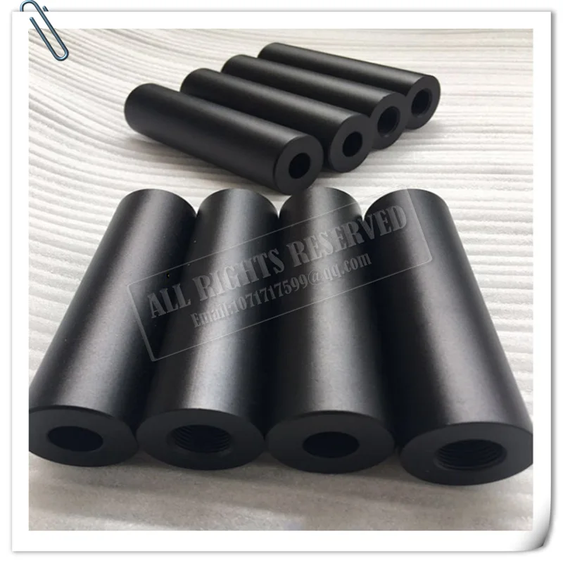 Черная трубка алюминиевая телескопическая 1 дюйм|Трубы| |