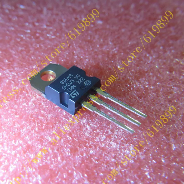 

Free Shipping 30pcs/lot BD649 TO-220