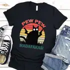 Женские шорты Pew Madafakas, короткая рубашка с принтом, Женские топы и блузка, женская укороченная одежда, футболка с графическим рисунком, Готическая Футболка Kpop
