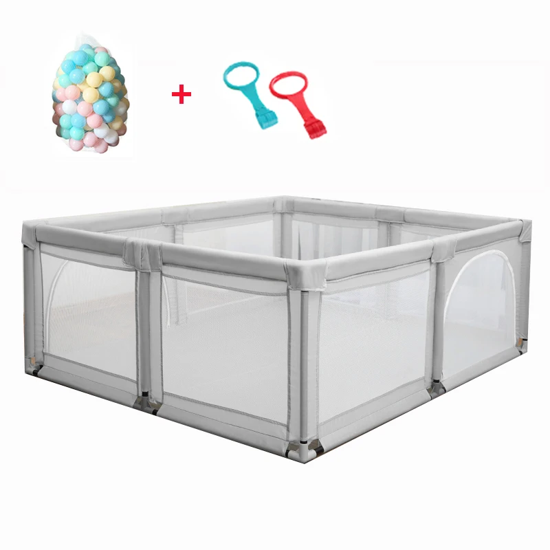 Детский Манеж забор детская игровая площадка детский бассейн для шаров крытая