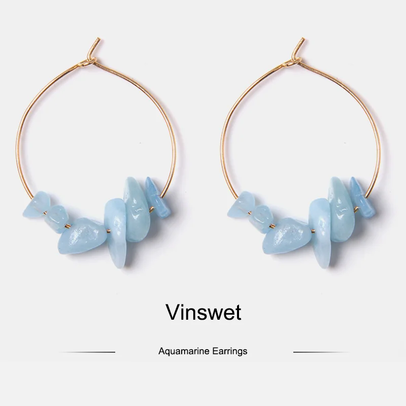 Женские круглые серьги подлинный малахит аметист цитрин ювелирные изделия