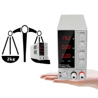 1203w mini switching regulated adjustable dc power supply with power display 120v3a 0 1v0 01a0 01w laboratory power supply