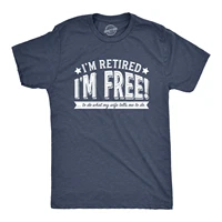 mens im retired im fre to do what my wife tells me t shirt funny retirement tee