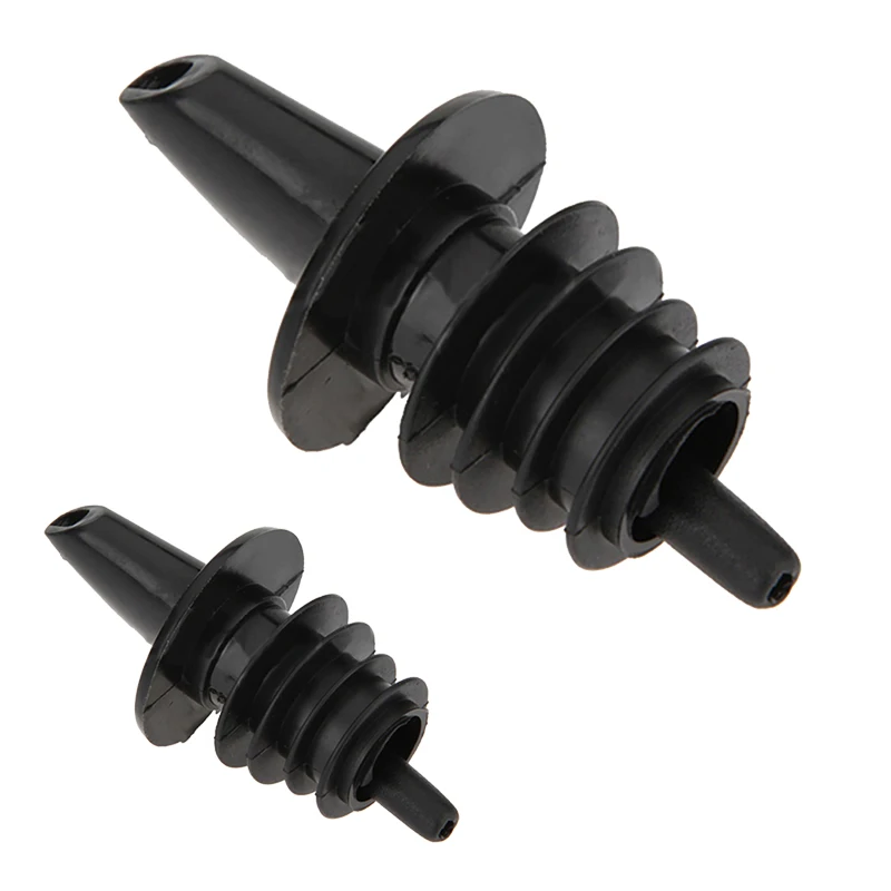 

Plastic Free Flow Liquor Spirit Bottle Pourer Bar Wine Cocktail Drinks