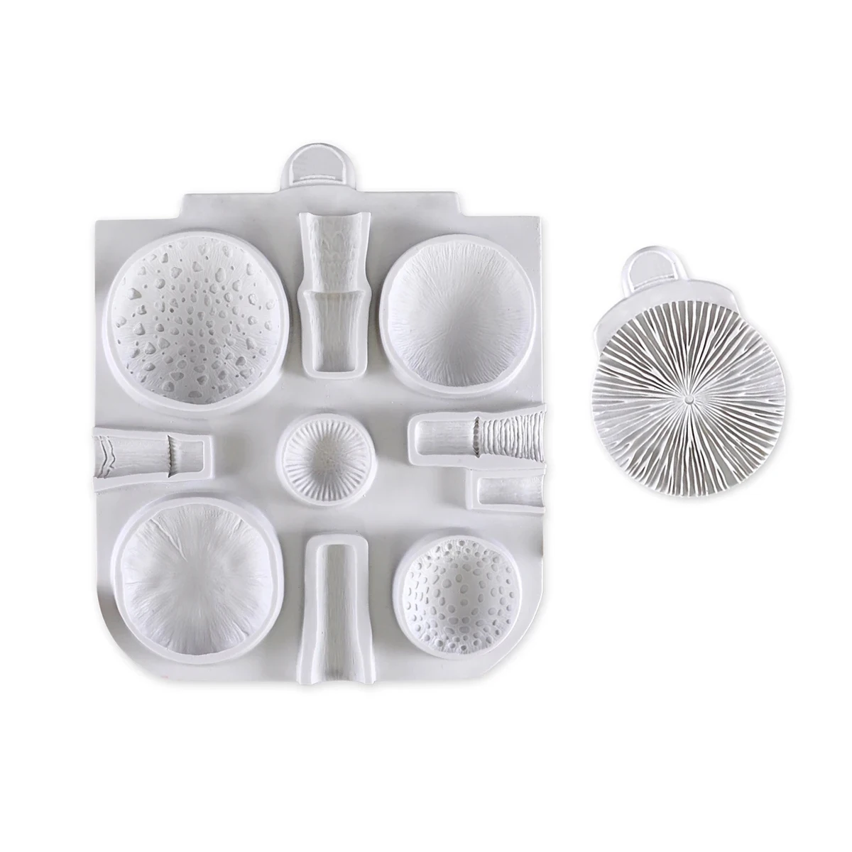 

Toadstools And Mushrooms Mold And Veiner Fondant Cake Decorate Silicone Mould Sugarcraft Chocolate Baking Tool For Cake Gumpaste