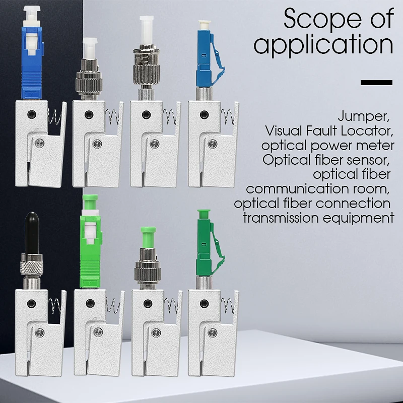 Бесплатная доставка Новый волоконно оптический разъем FC SC ST площадь Голый