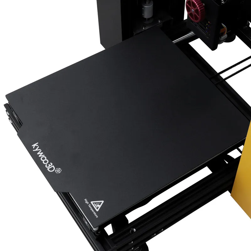 kywoo3d removal flexible magnetic sheets for heated bed 235235310310 surface for tycoon ender 3 cr 10 series 3d printer parts free global shipping