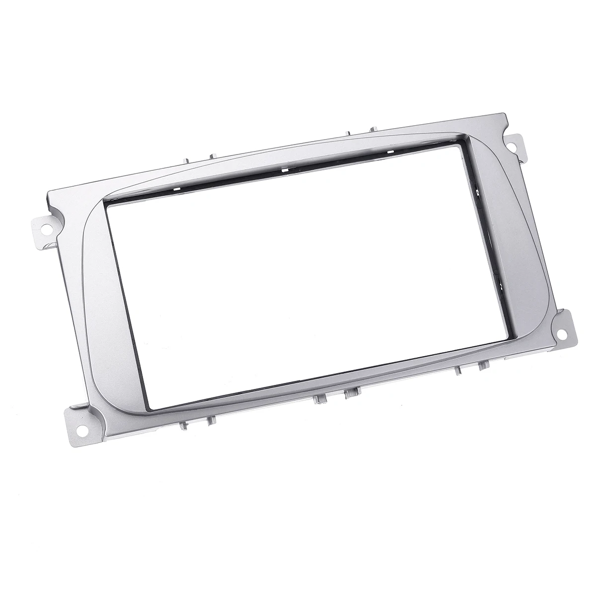 2 Din Автомобильная стереомагнитола Fascia панель пластина рамка Комплект для FORD Focus II