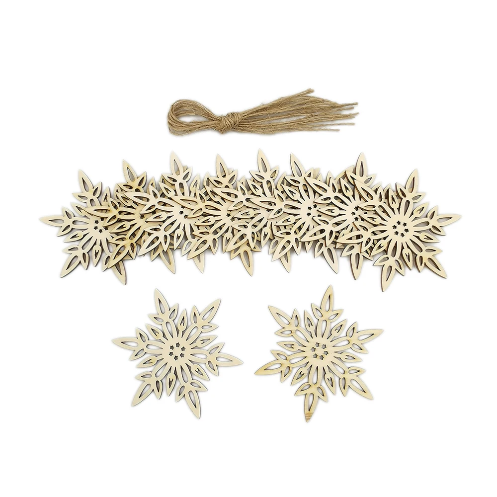 

10 шт., снежинки, рождественские искусственные украшения для рукоделия, украшения для домашней рождественской вечеринки