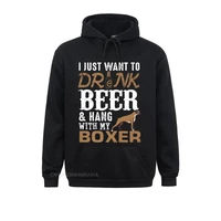 hoodies sportswears mens boxer dad hoodie funny fathers day dog lover gift beer tee fall men sweatshirts casual popular