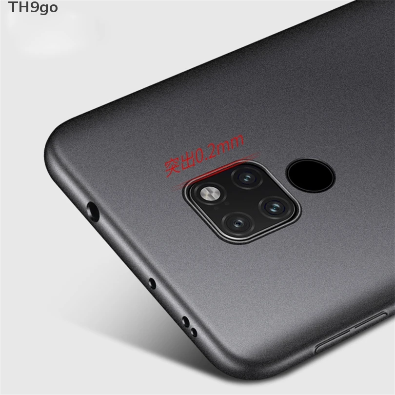 Ударопрочный жесткий чехол для телефона из поликарбоната Huawei Mate 8 9 10 20 Pro Lite SE