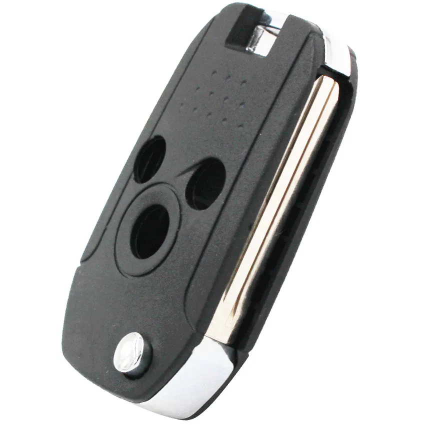 3 кнопки Замена оболочки модифицированный складной дистанционный чехол для