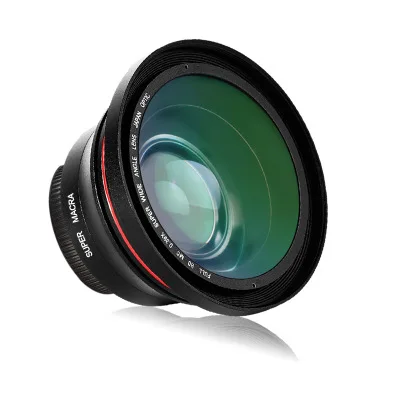 Lens Ordro HDV-Z20 цифровая камера 3' Full HD TFT lcd сенсорный экран Камера профессиональная видеокамера пульт дистанционного управления 16X камеры с зумом#40 - Цвет: Lens