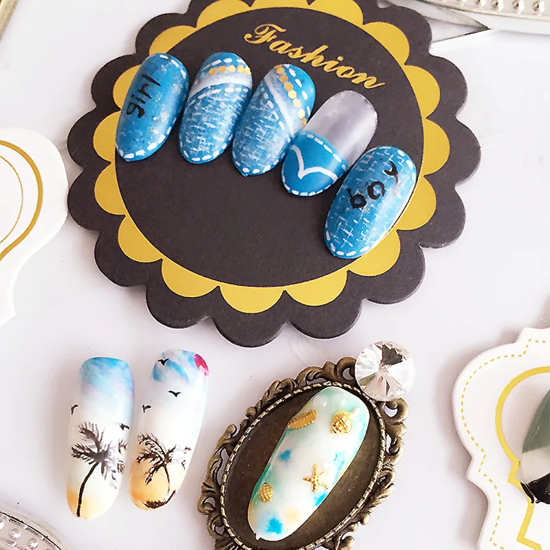 10 шт. набор инструментов для маникюра в европейском стиле|Принадлежности дизайна