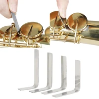 4pcs woodwind pads cushion repair adjust to pads saxophone sax repair maintenance tools for soprano alto clarinet flute oboe