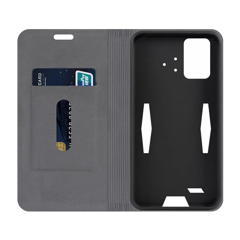 wood grain pu leather case for umidigi bison gt flip case for umidigi bison gt business phone bag case soft silicone back cover free global shipping