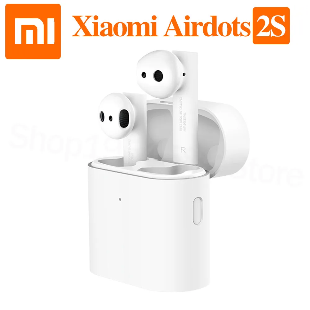 Оригинальные беспроводные наушники Xiaomi Airdots Pro 2s Mi True TWS Earbuds Air беспроводное