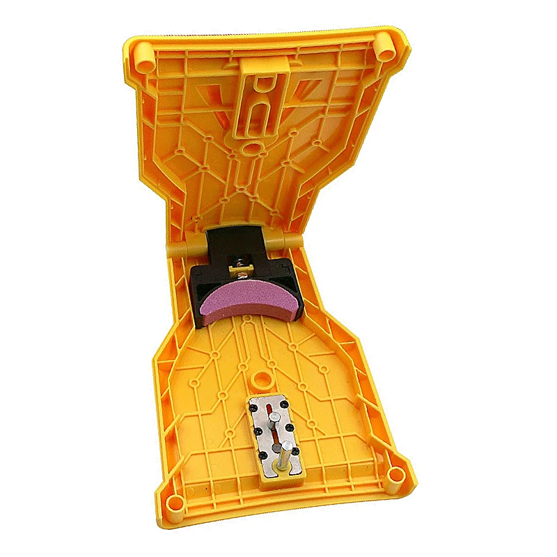 5 шт. заточка цепи цепной пилы Точилка для зубов Портативная с креплением на