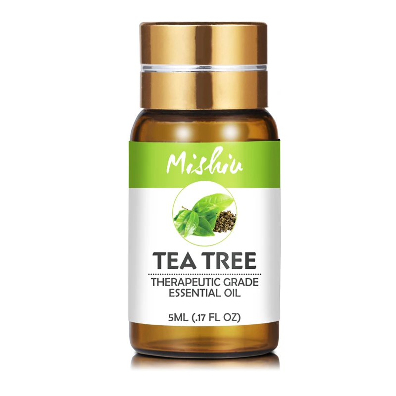 MISHIU чайное дерево чистые эфирные масла для ароматерапии диффузоры натуральное