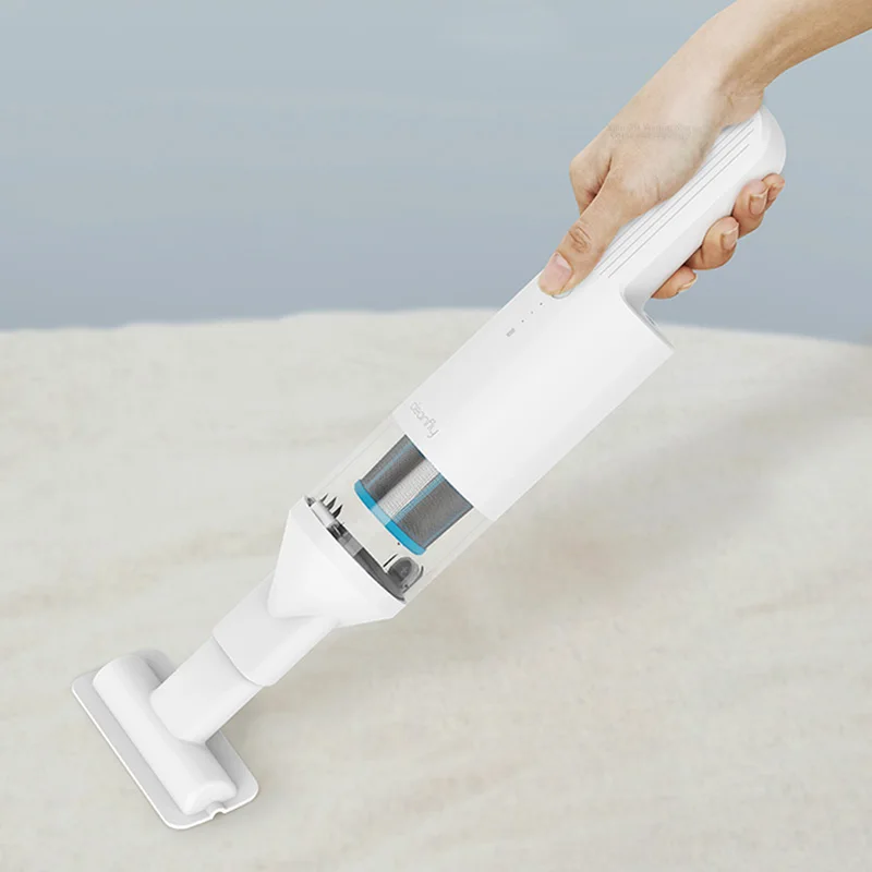 Новинка XIAOMI MIJIA Cleanfly Портативный Ручной пылесос 2 для дома беспроводной мини пылеуловитель сильный Циклон всасывания