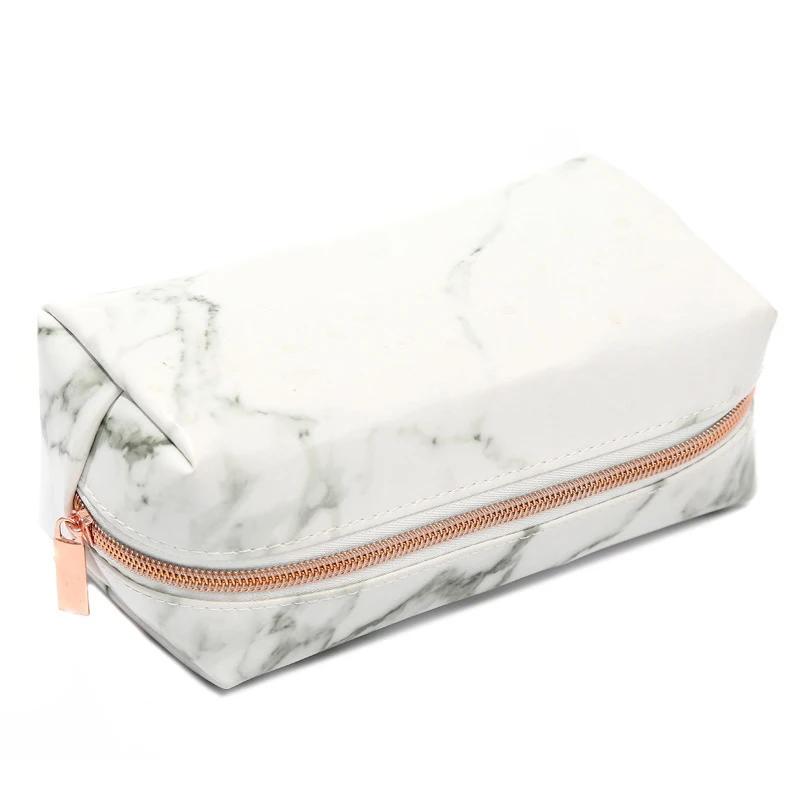 Дорожная косметичка Мраморная женская мода многофункциональный органайзер для