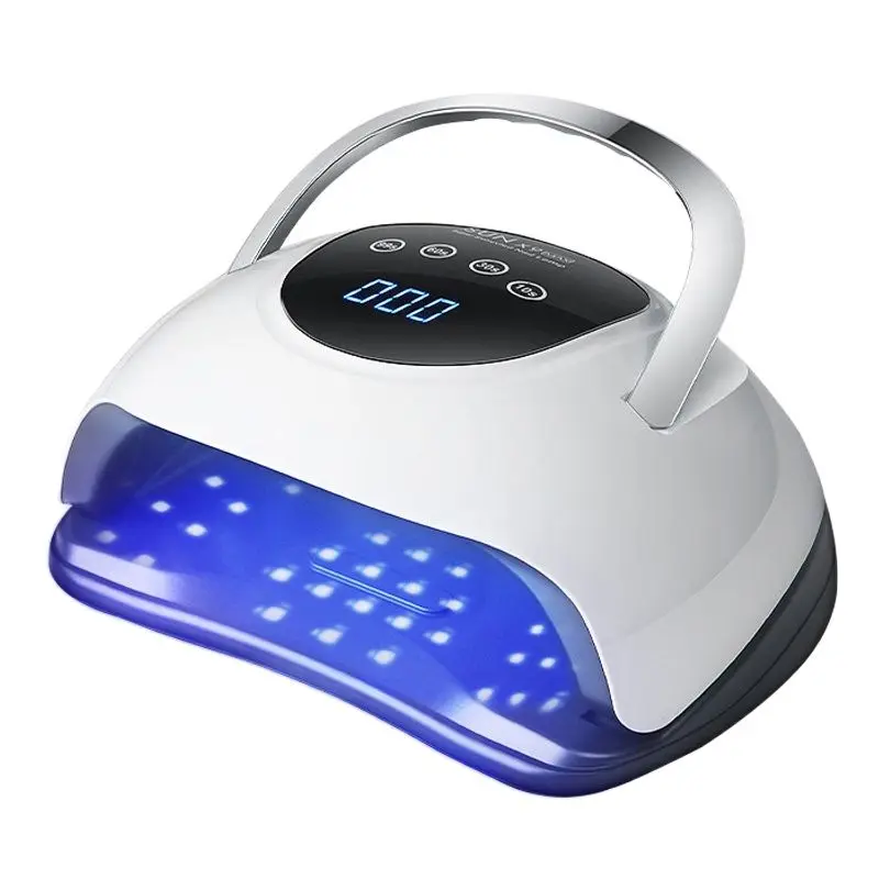 

SUN X9 MAX UV LED Lamp Nail Dryer Manicure Tool 114W Gel Polish Curing Lamp With Motion Sensor LCD Display Fast Drying Gel Nail