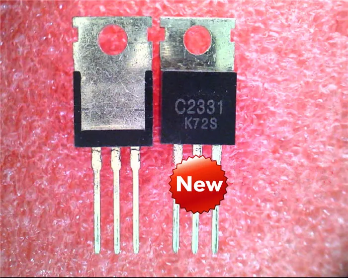 Новый C2331 2SC2331 TO220|Запасные части| |