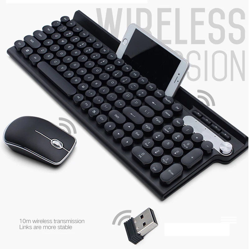 2 4g usb wireless keyboard mouse rechargeable keyboard gaming mouse for macbook lenovo asus pc gamer laptop keypad computer mice free global shipping