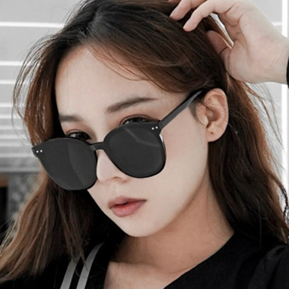 

2022 Vintage Cat Eye Round Sunglasses Women New Lovely Rice nail Sun Glasses For Men Sexy Brand Design Fashion Cool Retro UV400