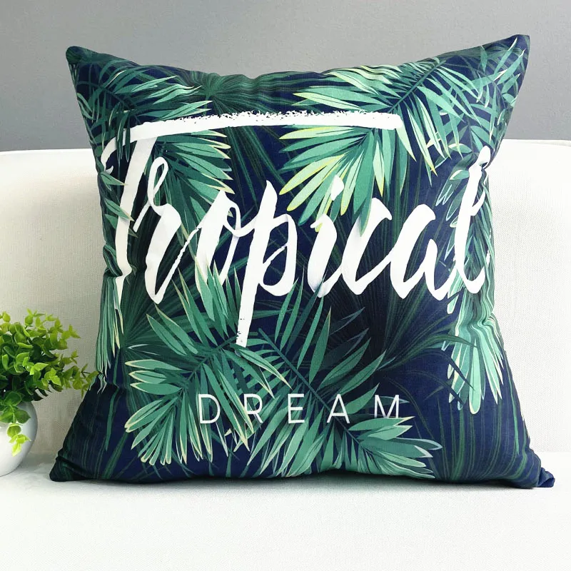 

Nordic Modern Simple Black White Geometric Pillow Covers For Cushion Sofa Bedside