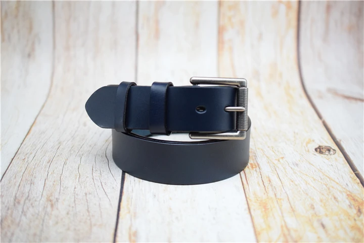 brown belt Genuine Leather Men Belt Black/green/coffee/blue Male Strap Large Size 90CM-130CM Quality Cow Waist Belts 2022 Man Jeans Belt mens black leather belt