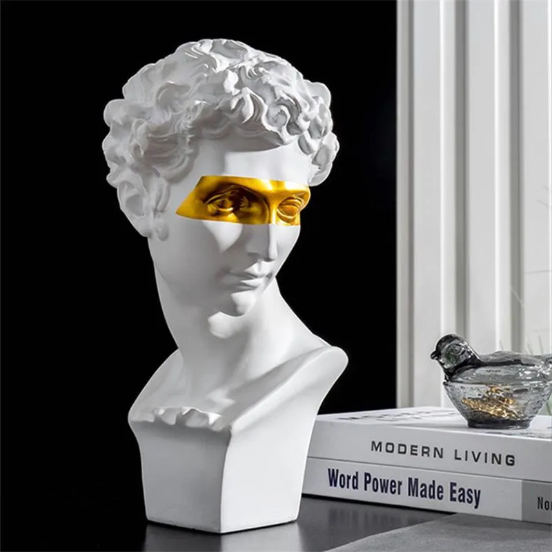 [HHT] скандинасветильник свет роскошный Давид Золотой глаз фотостудия вход