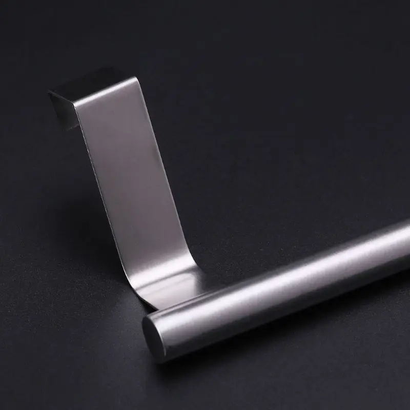 Вешалка для полотенец над дверью вешалка шкафа в гостинице полка из нержавеющей