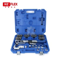 hydraulic pipe expander set brake pipe fuel line flaring tools kit stainless steel cup shaped mouth for cup shaped horn