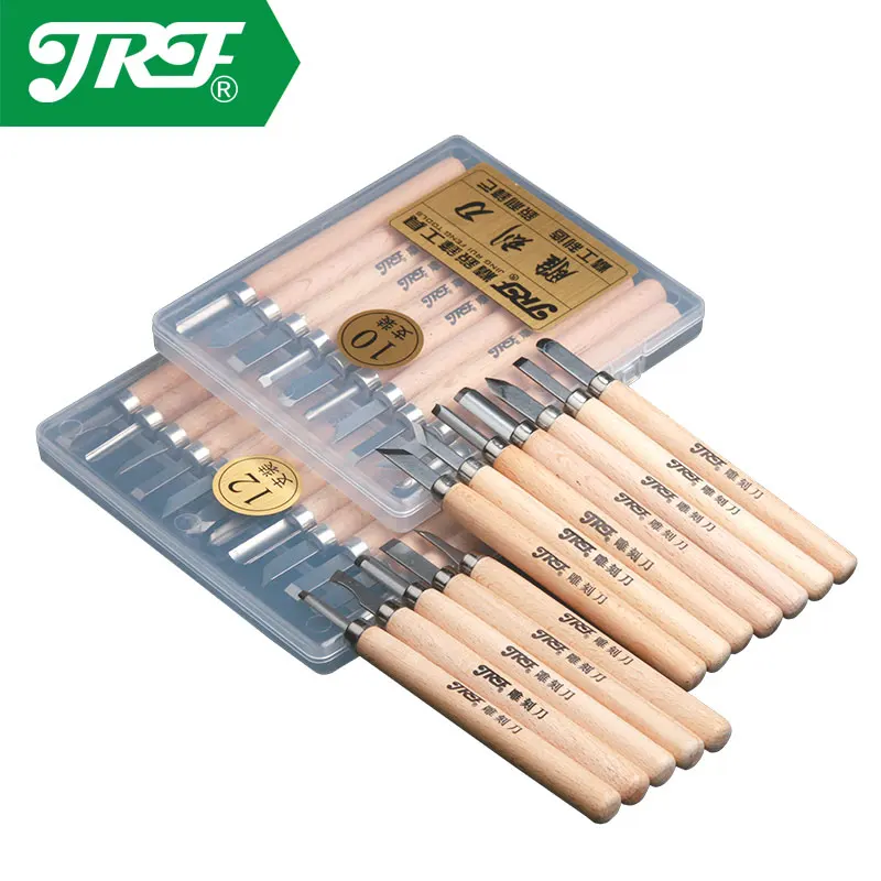 

Профессиональное долото JRF для резьбы по дереву, нож, резец, набор инструментов для резки по дереву, резьба по дереву, хобби, искусство, ремес...