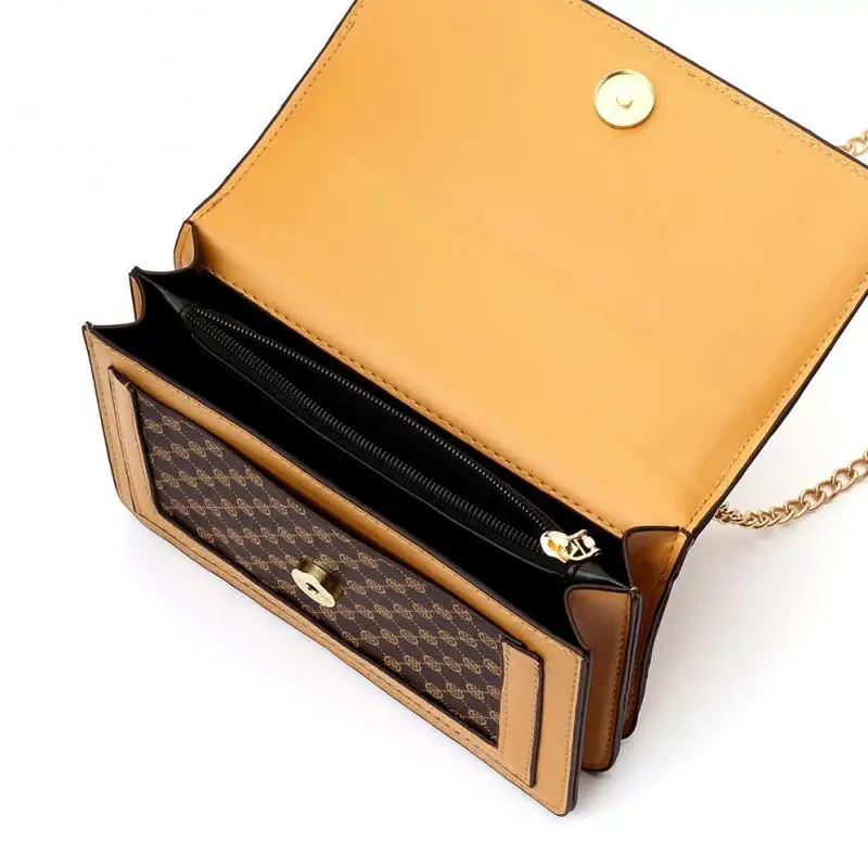 

Women's Bag Crossbody Bags For Women Designer Vintage Shoulder Bags Women With Chain 2021 Hit Free Shipping