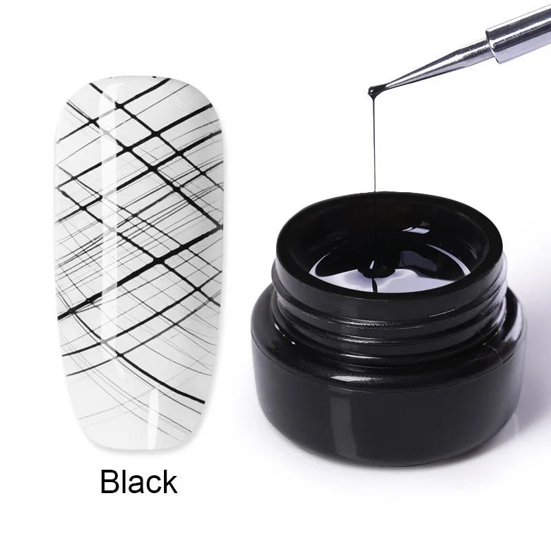 

5ml Fashion Nail Art Stretch Drawing Glue Super Strong Stretch Japanese Drawing Glue Painted Glue Nail Polish Spider Gel