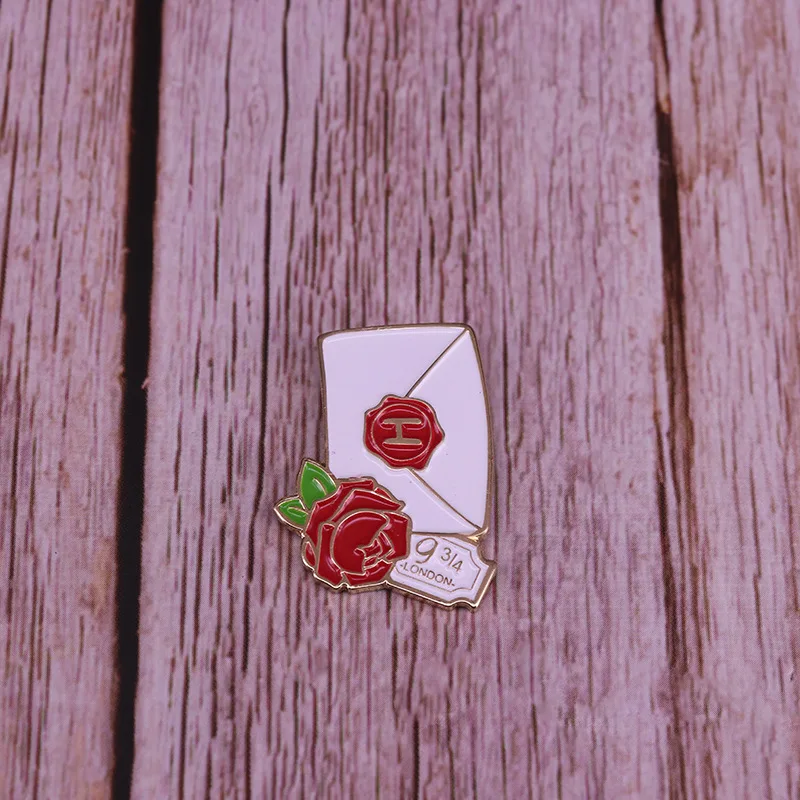 Новинка эмалированная булавка для лацканов брошь-значок | Украшения и аксессуары