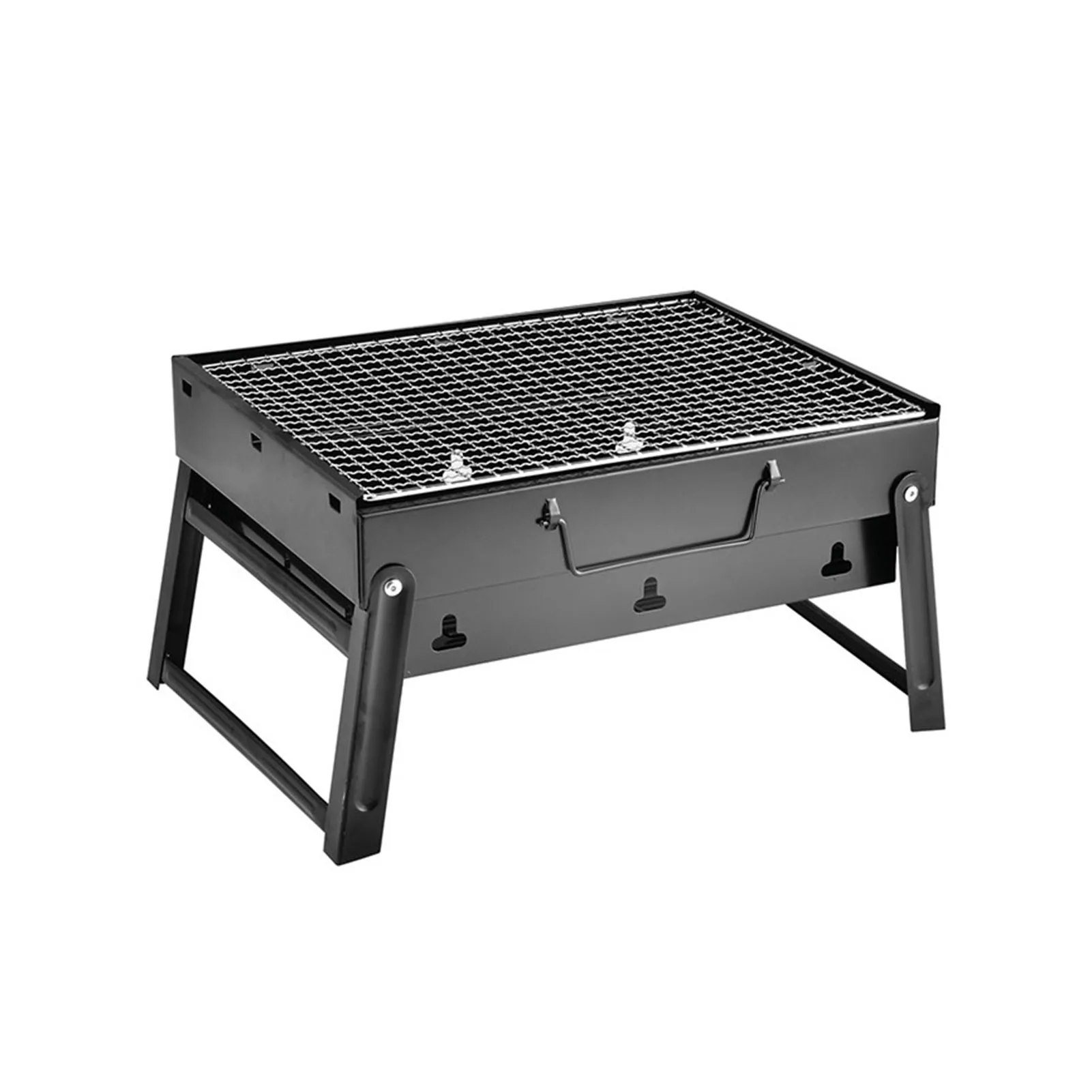 

Stove Picnic Tools Cooking Anti Slip Stable Folding Portable Durable Easy Install Outdoor Camping BBQ Accessories Barbecue Grill