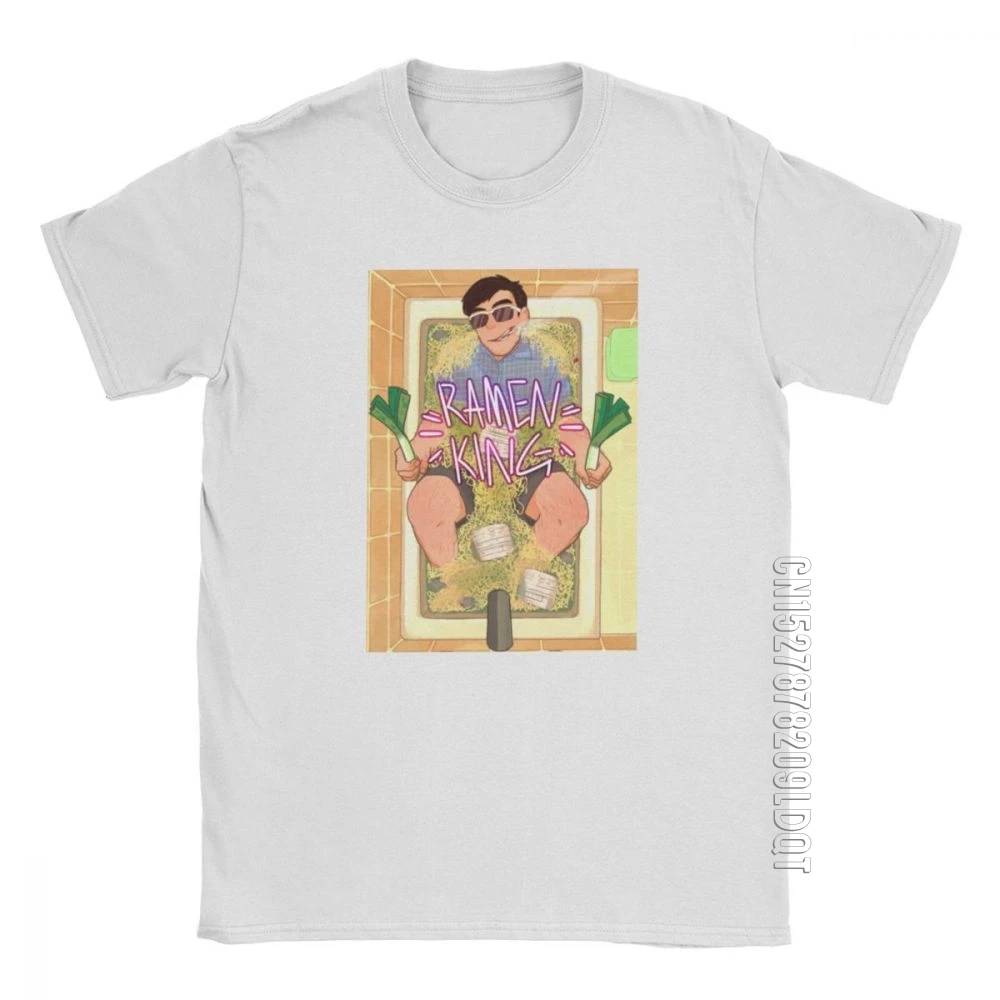 

Ramen King T-Shirts For Men Filthy Frank Joji Pink Guy Meme Japanese Youtube Cotton Basic Tees Crewneck Male Tshirt T Shirt Gift