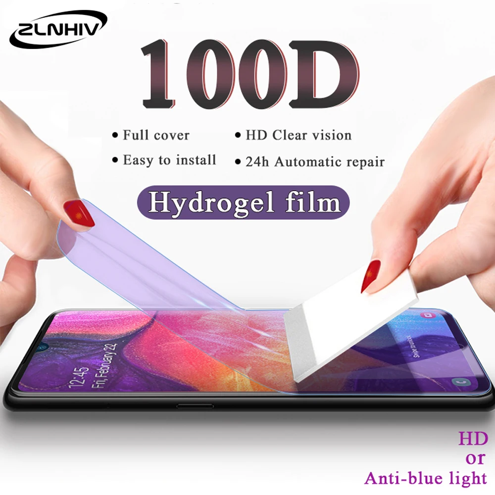 Zlnвич для samsung galaxy A10 A20 A30 A40 A50 A70 Защитная пленка экрана телефона A20E A60 A80 A90