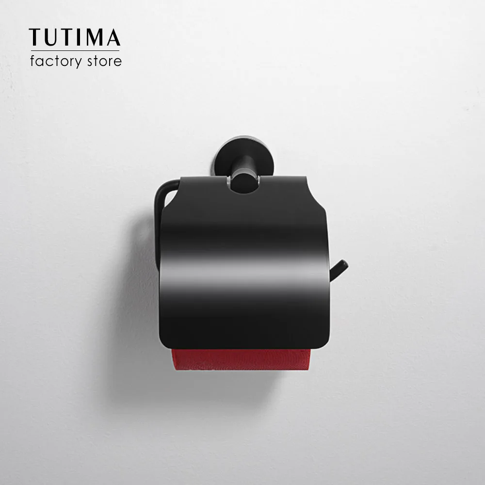 TUTIMA Квадратный держатель для туалетного бумажного полотенца из нержавеющей