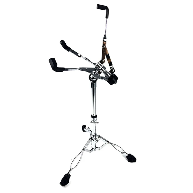 

High-Quality Full Metal Adjustment Foldable Floor Drum Stand Holder for 12Inch Jazz Snare Dumb Drum Double Braced Tripod