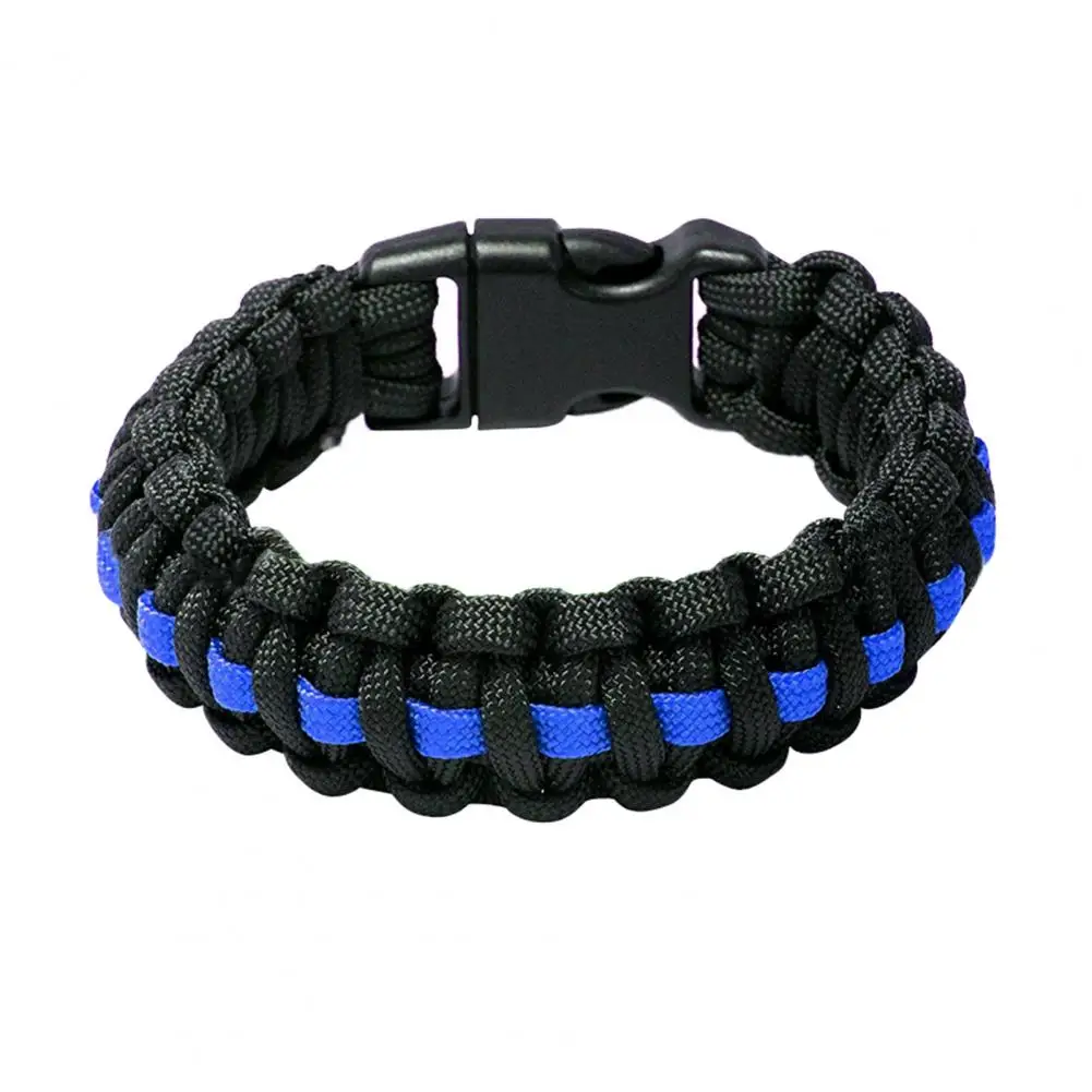 

Outdoor Survival Multifunctional Braided Bracelet Camping Emergency Hand Rope Outdoor Sports Accessories