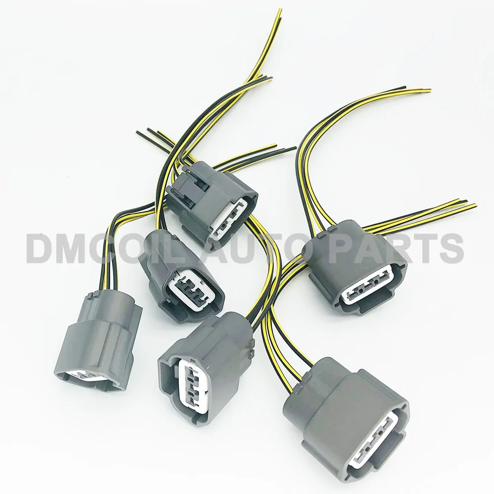 

6# IGNITION COIL WITH HARNESS CONNECTOR / PLUG FOR NISSAN 22448-JF00B 22448-ED000 22448-6N015 22448-8H315 22448-8J115 22448ED800